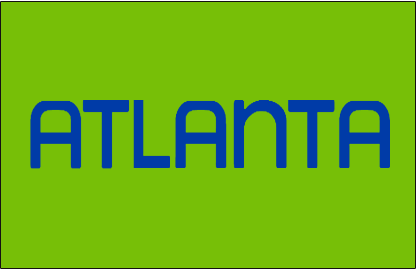 Atlanta Hawks 1970-1972 Jersey Logo fabric transfer version 2